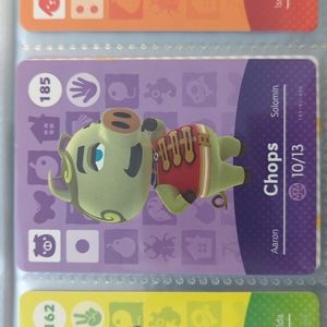 Animal Crossing Amiibo